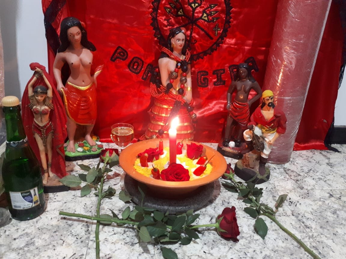 Trabalho de amarração amorosa